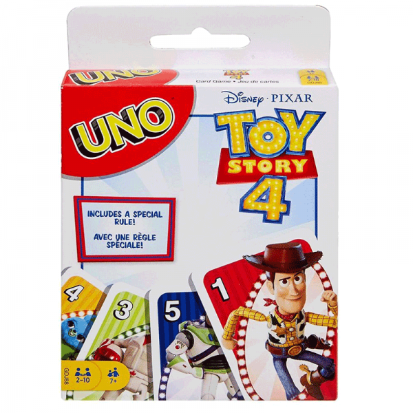 Uno Toy Story 4 Kartenspiel